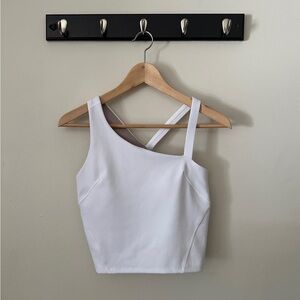 Lululemon Everlux Asymmetrical Tennis Tank Top